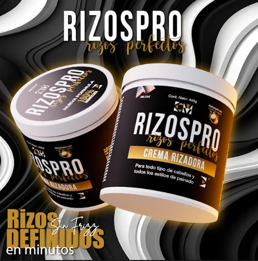 Rizos Definidos y Duraderos con Rizos Pro by Dr. USA