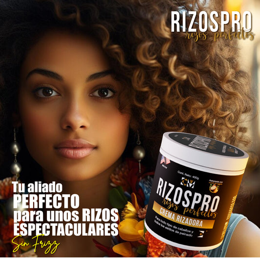 Rizos Definidos y Duraderos con Rizos Pro by Dr. USA