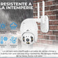 Cámara de exterior IP66 resistente al agua y al polvo para vigilancia