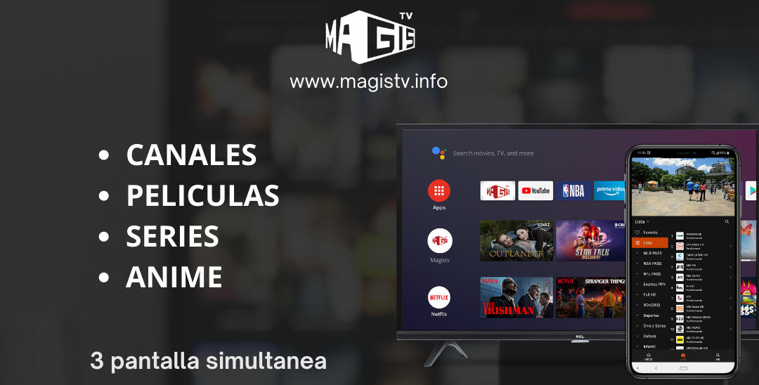 Magis TV -  Cuenta nueva y recarga!